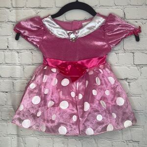 Disney Baby Pink Minnie Mouse Costume, Size 18-24 months, New without tags, Pink